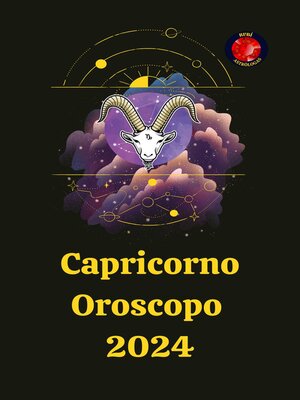 cover image of Capricorno Oroscopo  2024
